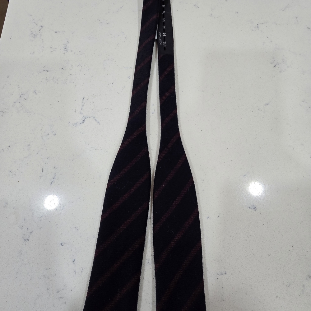 Thom Browne Brooks Brothers Black Fleece Bow Tie